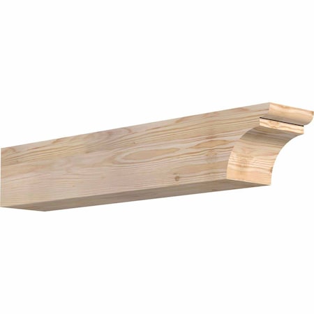 Yorktown Smooth Rafter Tail, Douglas Fir, 5 1/2W X 6H X 32L